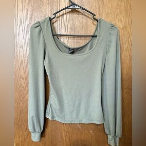✨3/$15 SHEIN Long Sleeve Women's Top